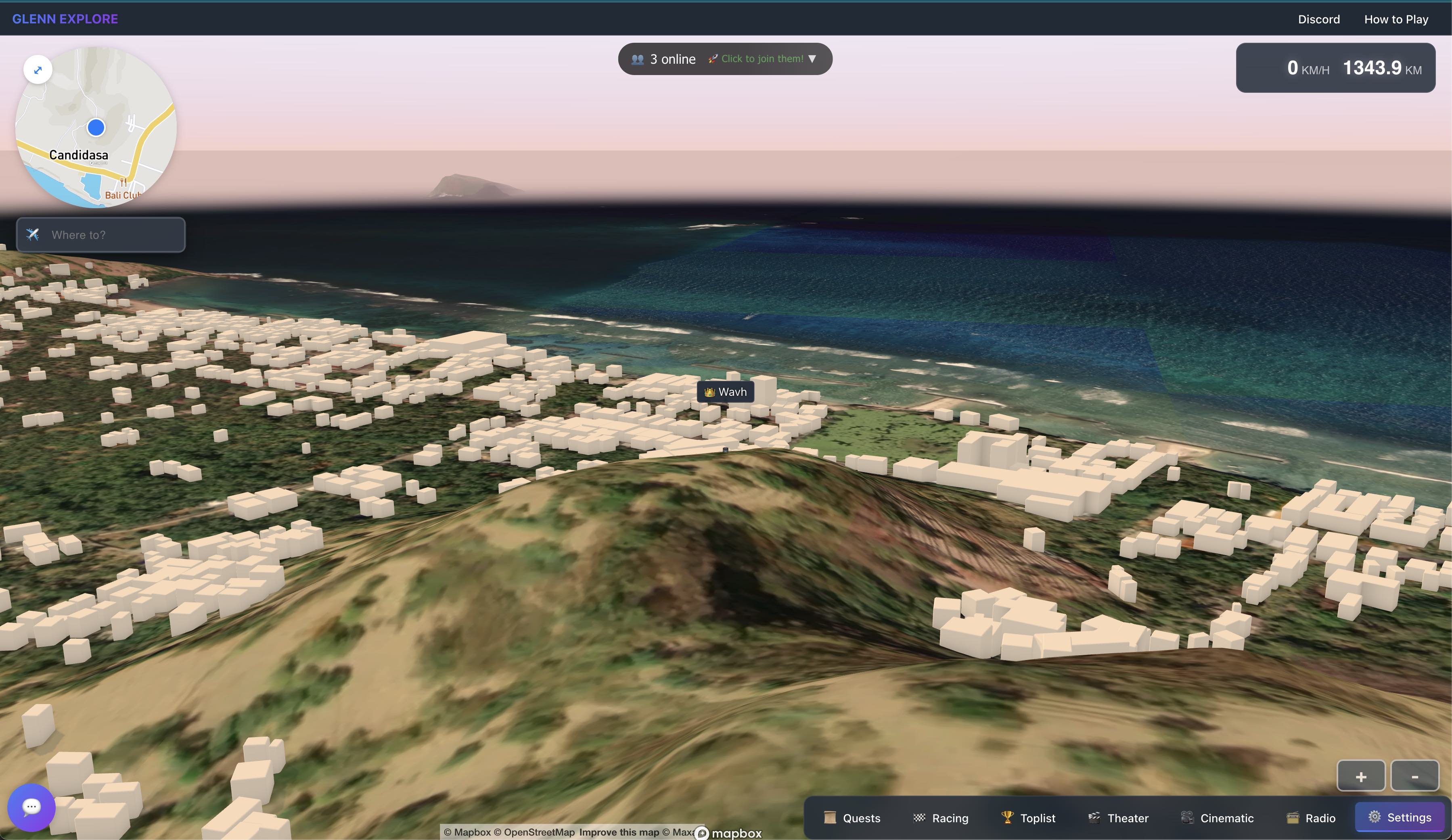 Stunning sunrise at Mount Batur