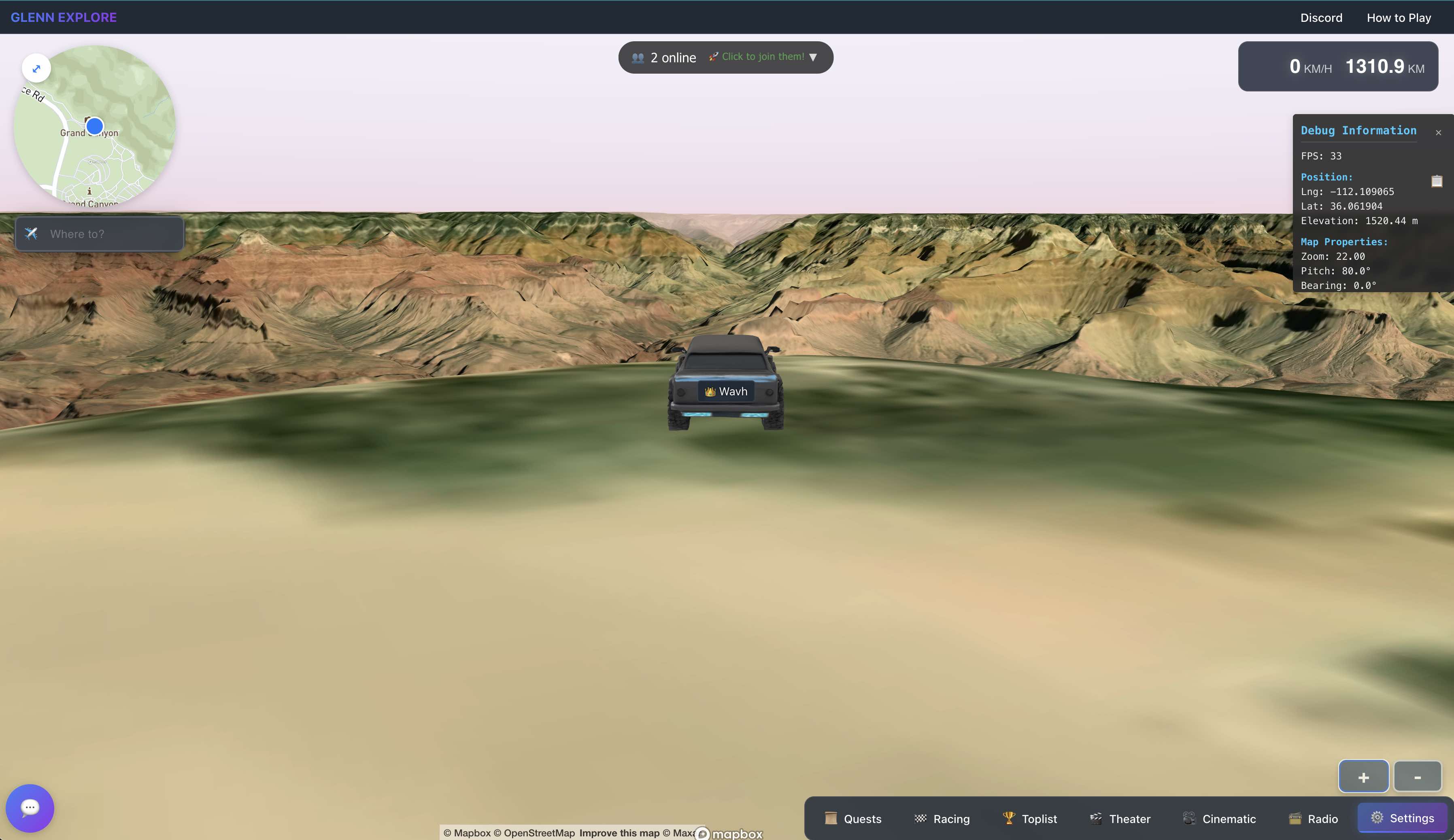 Stunning sunrise at the Grand Canyon